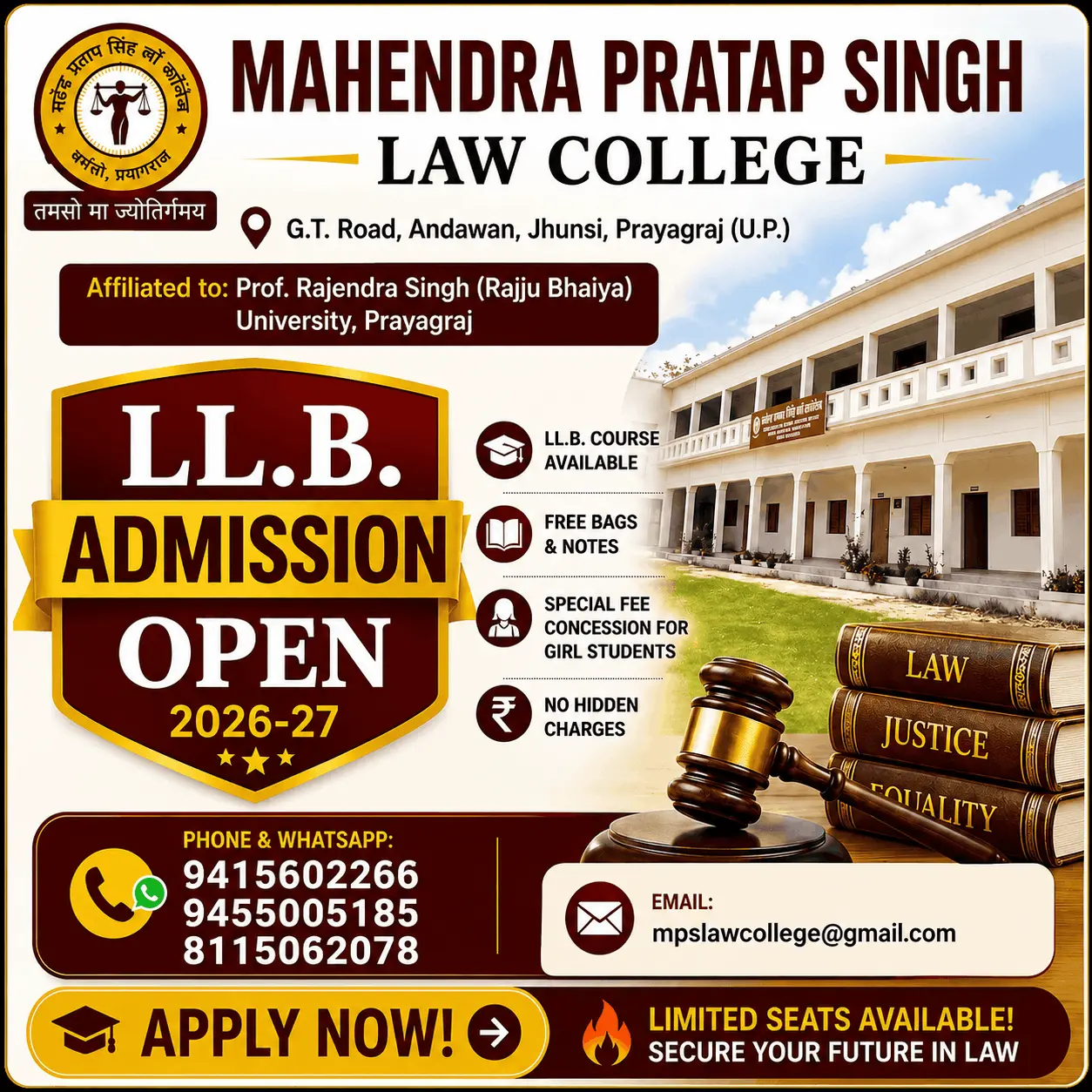 Admission Open